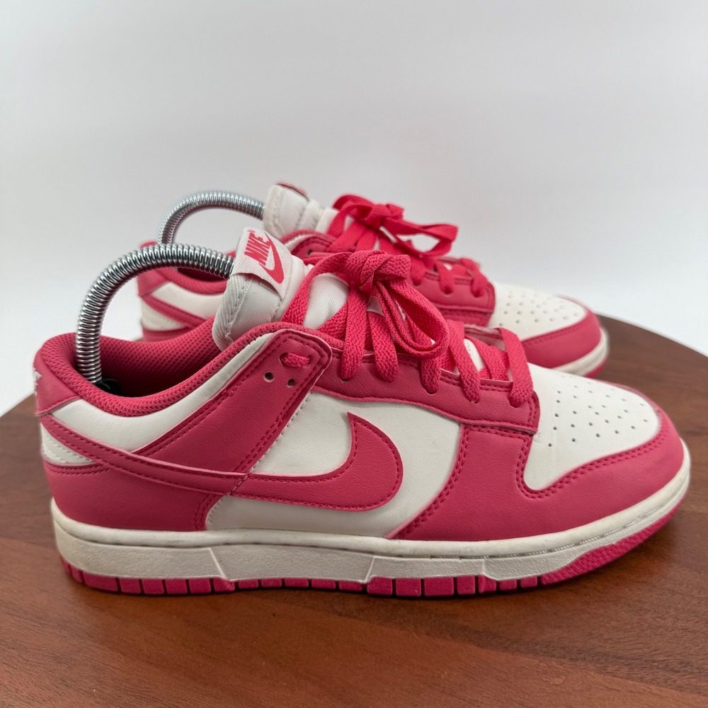 Nike Dunk Low Next Nature Pink Aster Pink/White Sneakers DD1873-600 Women's 8